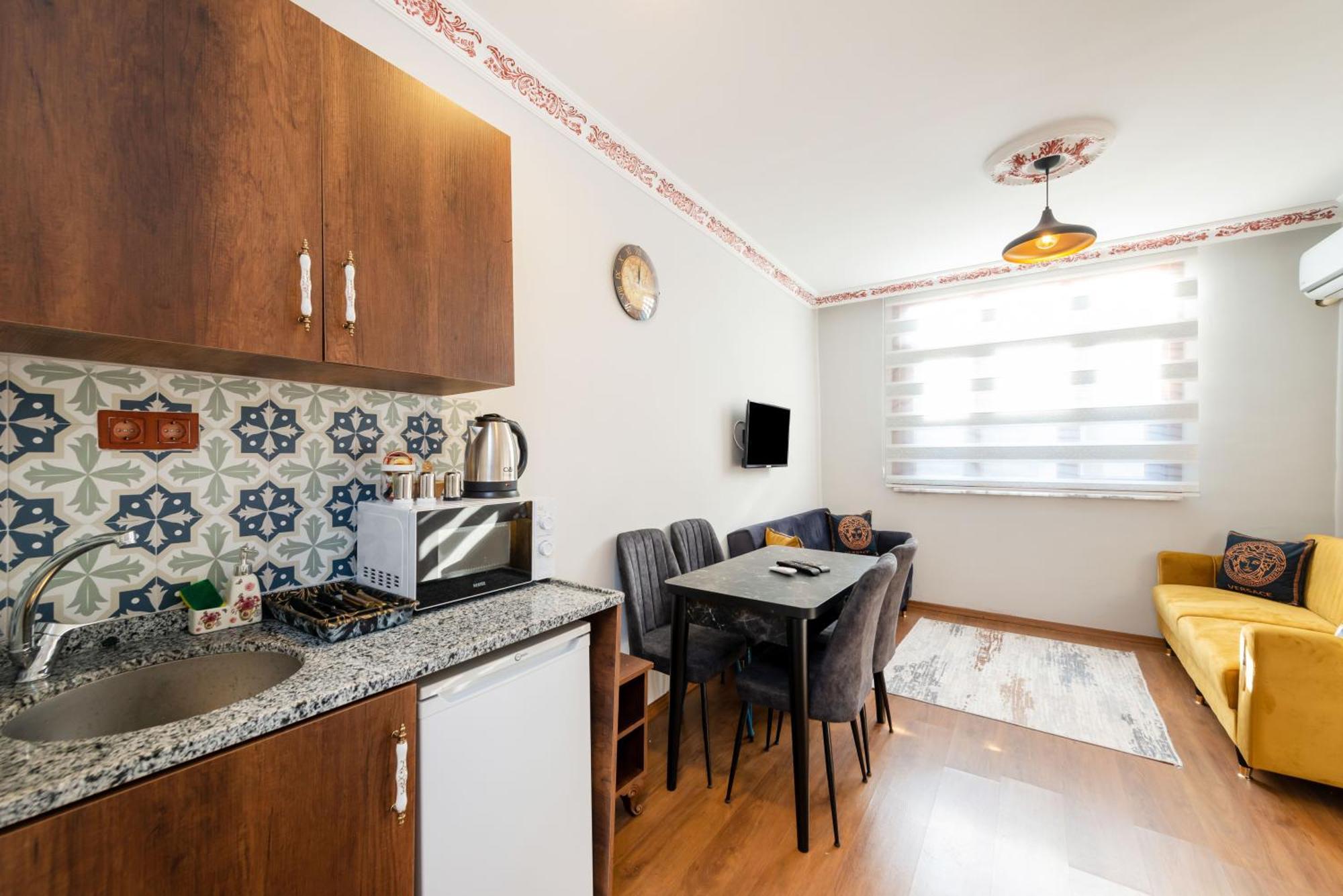 Blue Sea Apart Hotel Istanbul Room photo